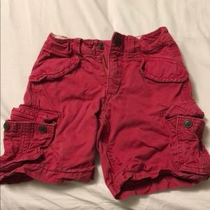 GAP red shorts